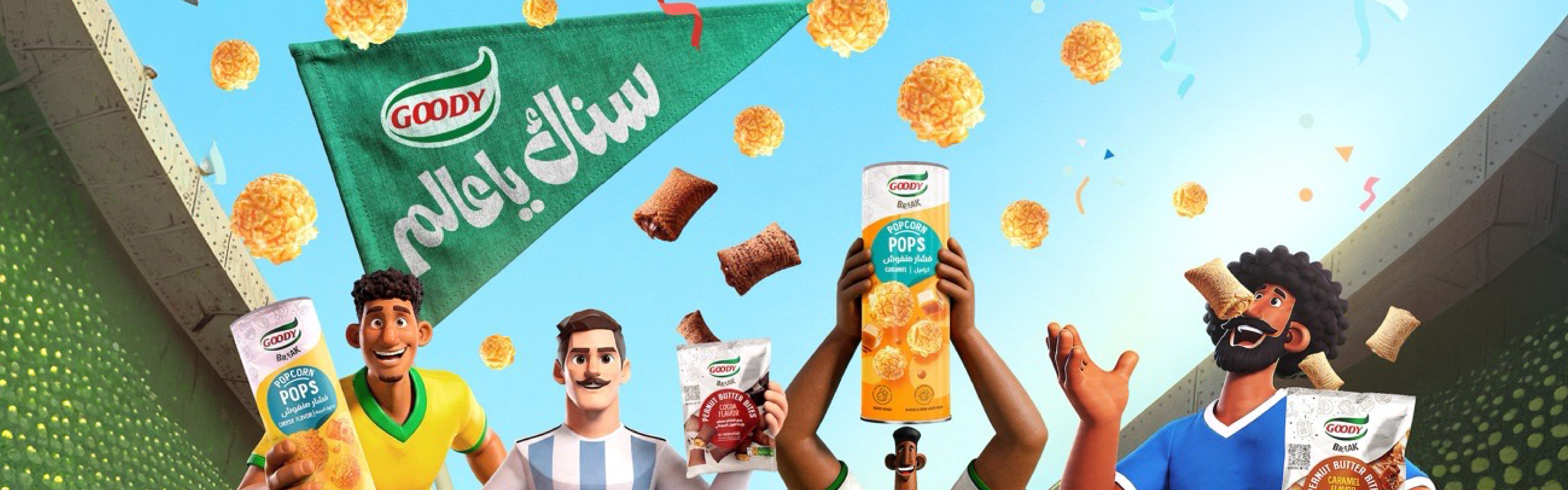 Goody Break Takes Over the World Cup Fever