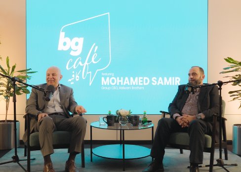 BG Café Welcomes Mohamed Samir 