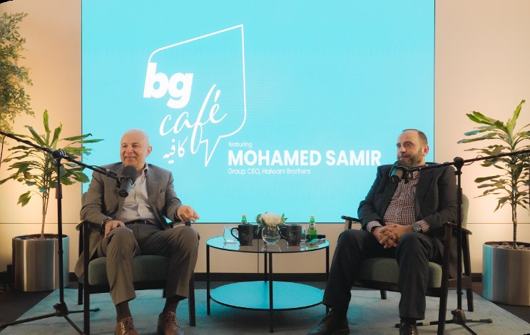BG Café Welcomes Mohamed Samir 